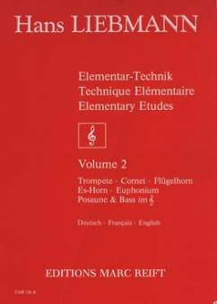Elementar-Technik / Technique Elémentaire / Elementary Etudes Vol. 2