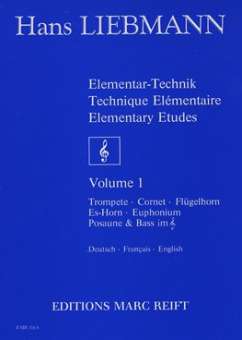 Elementar-Technik / Technique Elémentaire / Elementary Etudes Vol. 1