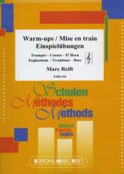 Warm Ups / Mise en train / Einspielübungen - Marc Reift