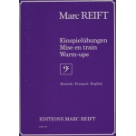 Einspielübungen / Mise en train / Warm-ups - Marc Reift