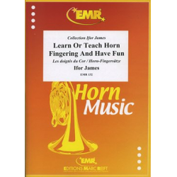 Learn Or Teach Horn Fingering And Have Fun - Ifor James