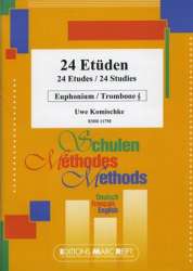24 Etüden / 24 Etudes / 24 Studies - Uwe Komischke