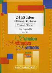 24 Etüden / 24 Etudes / 24 Studies - Uwe Komischke