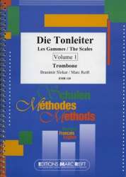 Die Tonleitern / Les Gammes / The Scales Vol. 1 - Branimir Slokar & Marc Reift