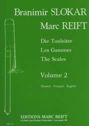 Die Tonleitern / Les Gammes / The Scales Vol. 2 - Branimir Slokar & Marc Reift