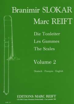 Die Tonleitern / Les Gammes / The Scales Vol. 2