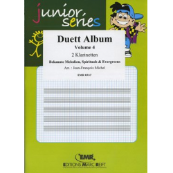 Duet Album Vol. 4 - Jean-Francois Michel