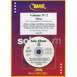 Solo Album Vol. 02 + CD - Diverse / Arr. Dennis Armitage