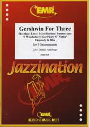 Gershwin for Three - Dennis Armitage / Arr. Dennis Armitage