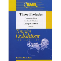 Three Preludes - George Gershwin / Arr. Timofei Dokshitser