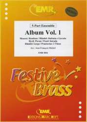 Quintett Album Vol. 01 - Jean-Francois Michel / Arr. Jean-Francois Michel