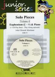 Solo Pieces Vol. 4 - John Glenesk Mortimer / Arr. John Glenesk Mortimer