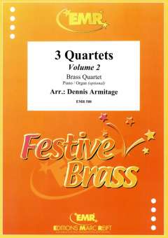 3 Quartets Volume 2