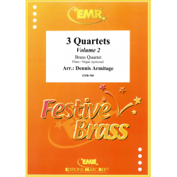 3 Quartets Volume 2 - Dennis Armitage / Arr. Dennis Armitage