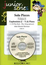 Solo Pieces Vol. 6 - John Glenesk Mortimer / Arr. John Glenesk Mortimer