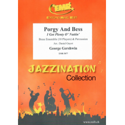 Porgy and Bess - I Got Plenty O' Nuttin' - George Gershwin / Arr. Daniel Guyot