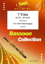 7 Trios - Kurt Sturzenegger / Arr. Kurt Sturzenegger