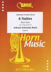 6 Suites - Johann Sebastian Bach / Arr. Francis Orval