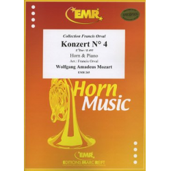 Konzert No. 4 - Wolfgang Amadeus Mozart / Arr. Francis Orval