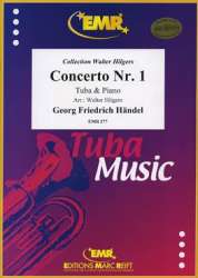 Concerto No. 1 - Georg Friedrich Händel (George Frederic Handel) / Arr. Walter Hilgers