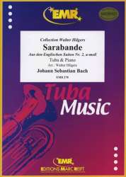 Sarabande - Johann Sebastian Bach / Arr. Walter Hilgers