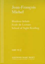 Blattlese-Schule / Ecole de Lecture / School of Sight Reading - Jean-Francois Michel