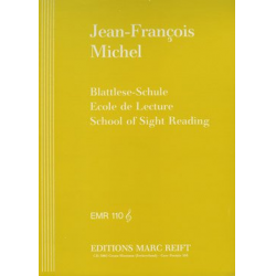 Blattlese-Schule / Ecole de Lecture / School of Sight Reading - Jean-Francois Michel