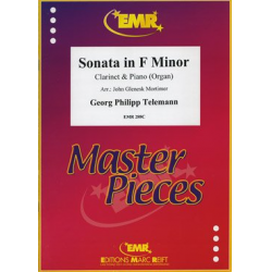 Sonata in F minor - Georg Philipp Telemann / Arr. John Glenesk Mortimer