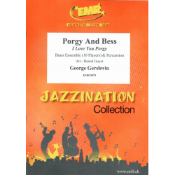Porgy & Bess - I Love You Porgy - George Gershwin / Arr. Daniel Guyot