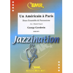 An American In Paris - George Gershwin / Arr. Daniel Guyot