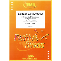 Canzon La Negrona - Pietro Lappi / Arr. Jean-Francois Michel