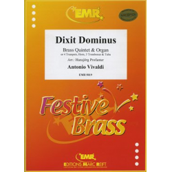 Dixit Dominus - Antonio Vivaldi / Arr. Hansjörg Profanter