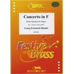 Concerto in F - Georg Friedrich Händel (George Frederic Handel) / Arr. Anton Ludwig Pfell