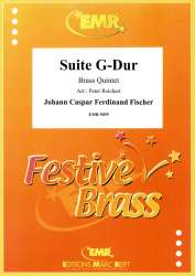 Suite G-Dur - Johann Caspar Ferdinand Fischer / Arr. Peter Reichert