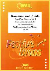 Romance & Rondo - Wolfgang Amadeus Mozart / Arr. Arthur Frackenpohl