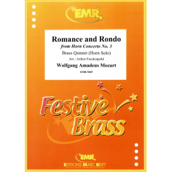 Romance & Rondo - Wolfgang Amadeus Mozart / Arr. Arthur Frackenpohl