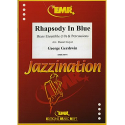 Rhapsody In Blue - George Gershwin / Arr. Daniel Guyot