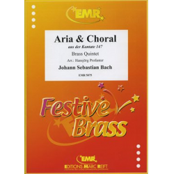 Arie & Choral - Johann Sebastian Bach / Arr. Hansjörg Profanter