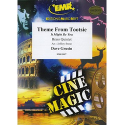 Theme from Tootsie - Dave Grusin / Arr. Jeffrey Stone