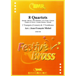 8 Quartets - Jean-Francois Michel / Arr. Jean-Francois Michel