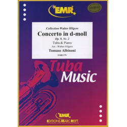 Concerto in d-moll - Tomaso Albinoni / Arr. Walter Hilgers