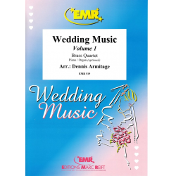 Wedding Music Volume 1 - Dennis Armitage / Arr. Dennis Armitage