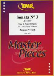 Sonata No. 3 - Antonio Vivaldi / Arr. John Glenesk Mortimer