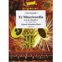 Et Misericordia - Johann Sebastian Bach / Arr. Jeffrey Stone