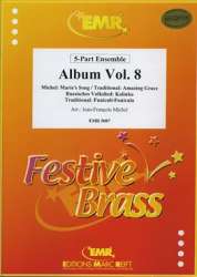 Quintett Album Vol. 08 - Jean-Francois Michel / Arr. Jean-Francois Michel