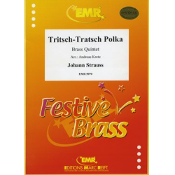 Tritsch-Tratsch Polka - Johann Strauß / Strauss (Sohn) / Arr. Andreas Kretz