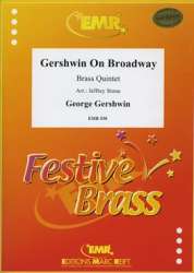 Gershwin On Broadway - George Gershwin / Arr. Jeffrey Stone