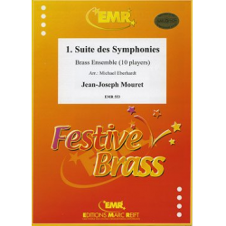 1. Suite des Symphonies - Jean-Joseph Mouret / Arr. Michael Eberhardt