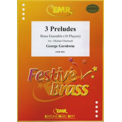 3 Preludes - George Gershwin / Arr. Michael Eberhardt