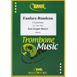 Fanfare Rondeau - Jean-Joseph Mouret / Arr. Marc Reift